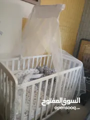  1 تخت بيبي نابلس