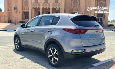  3 Kia Sportage 2020