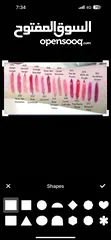  5 Lancome lip lover lipgloss original جلوسات لانكوم اصلية رهيبة للصيف ترطيب ولون بارد بيطول للدوامات