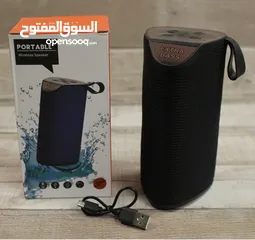  1 Bluetooth Portable Wireless Speaker - GT-111 - Various Colors