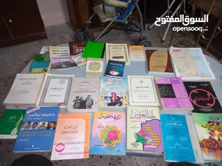  11 بأقل من 19 قرش   مكتبة منزلية  مختلف المواضيع والمجالات للبيع لكامل المجلدات والكتب