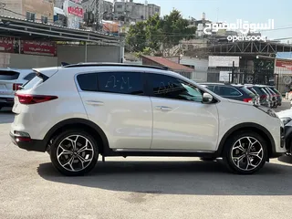  3 كيا سبورتاج 2020 سعر حرق فل كامل الإضافات لون أبيض عاجي محرك 2000 بانوراما تدفئة وتبريد مقاعد جنط19