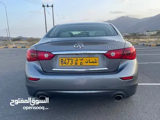  4 انفنتي Q50s للبيع وكالة عمان