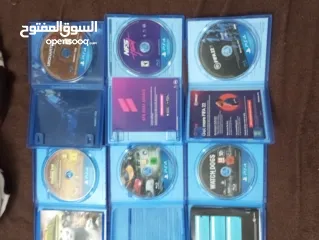  2 ل بلايستيشن 4 CD مستعمل شهر واحد فقط بحالة ممتازة كلهم ب 350 شيكل  الواحد ب 50 شيكل