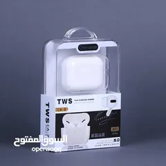  1 GJBY TWS CA-3 Bluetooth Earphones/Earbuds عرض ولفترة محدودة على سماعات بلوتوث جيبجي مكفولة