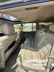  4 لكزس LX 470 نظيفه