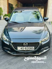  5 Mazda 3 model 2018