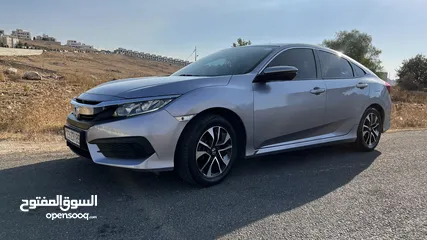  15 2017 Honda civic وارد الوكاله