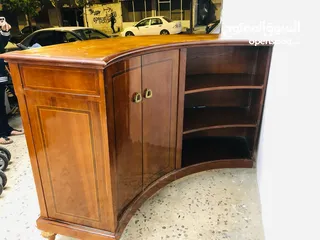  2 كورنر خشب خليجي للبيع