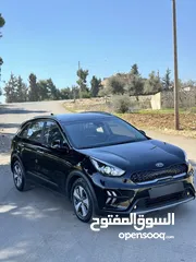  3 دفعه تبدآ 3000(قابل للبدل ) كيا نيرو 2020 اسود وارد كوري جمرك جديد فحص كامل نص فل