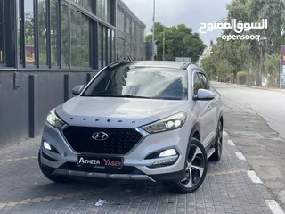  6 هونداي توسان 2017/16 فل الفل الفل