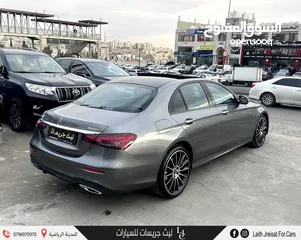  14 مرسيدس اي كلاس مايلد هايبرد 2023 Mercedes E350 4MATIC Mild Hybrid AMG Line