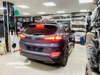  19 هيونداي توسان 2016. 4/4