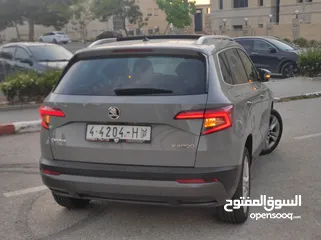  18 سكودا كاروك فل الفل اضافات