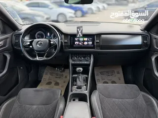  12 سكودا كودياك SportLine ترخيص 2020 ماتور 2000 ديزل/اوتوماتيك/150 حصان/2*4