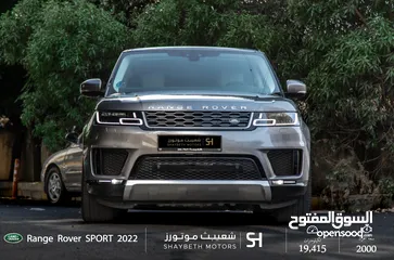  1 Range Rover Sport P400e Hse 2022  يمكن التمويل