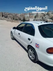  5 هونداي اكسنت95 اربعه جيد