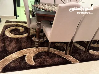  3 سجاد جديد حفر وبر عالي مرتب
