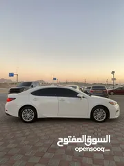  5 لكزس ES350 2017  نظيف جدا البيع او التمويل 7 سنوات