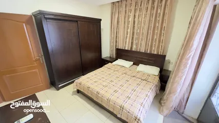  5 شقة ارضية مفروشة مجهزة بالكامل لراحتك  للايجار في ابو نصير قرب  الاسواق