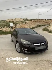  16 Opel astra j اوبل استرا ج 2013 للبيع على كاش فقط سياره فل فل