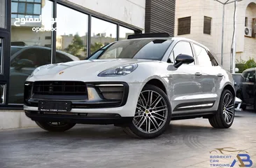  1 بورش ماكان وارد الوكالة 2025 Porsche Macan T