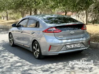  9 هيونداي ايونيك 2018 فل  ماشيه 105الف كاش واقساط