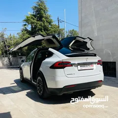  6 Tesla Model X 2018 وارد الشركة