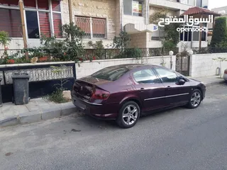  2 بيجو 407 موديل 2006 للبيع
