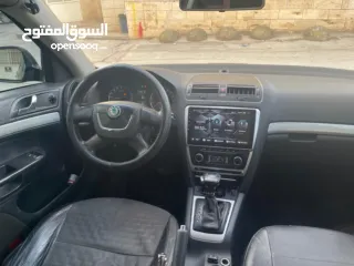  4 سكودا رمش 2011 ديزل اوتوماتيك برايفت