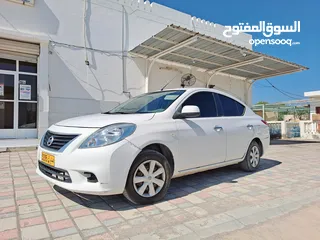  2 Nissan Sunny 2013