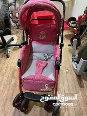  3 Stroller for kids all age strong and barely used Salmiya block -10