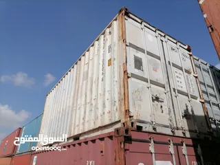  3 حاويه عشرين قدم للبيع