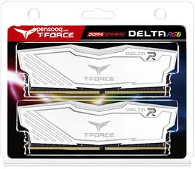  2 ذاكرة عشوائية جديدة (  TEAMGROUP T-FORCE GAMING RGB RAM 16 GB DDR4  )