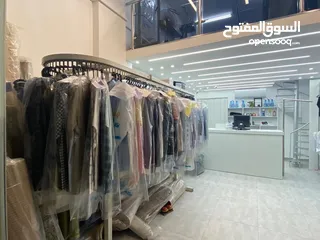  1 محل دراي كلين مميز ومجهز بالكامل للبيع