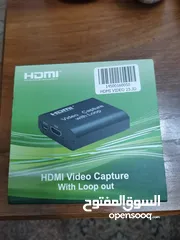  1 HDMI VIDEO CAPture With Loop out