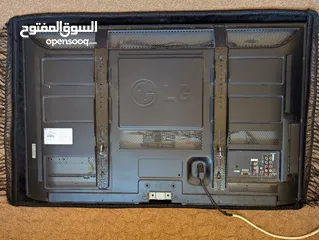  2 تلفزيون LG LCD انش46