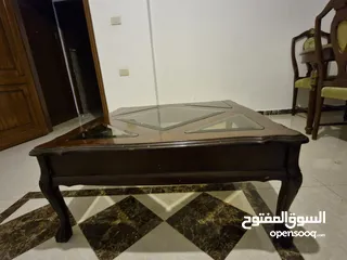  4 طاولة مجلس