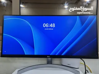  3 كمبيوتر جيمينج وشاشة LG عريضة - مستعمل بس نفس الجديد