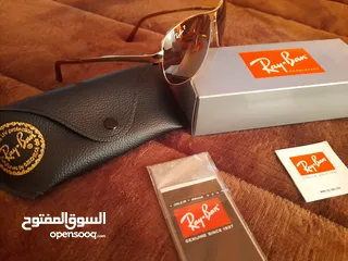  2 Rayban polarise original new