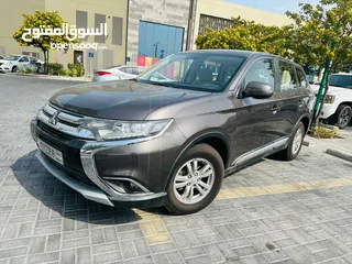  4 Mitsubishi Outlander 2016 for immediate sale