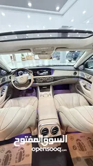  12 لعشاق المرسيدس الصح مرسيدس اس 400 هايبرد بحالة ممتازة جدا