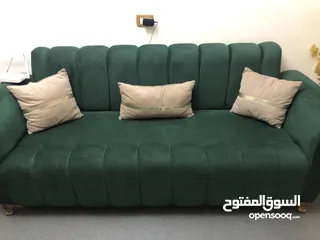  6 طقم كنب شبه جديد