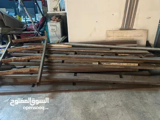  5 بيرغولا للحديقه خشب بلوط