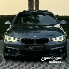  3 BMW 420i Gran coupe M Package 65km