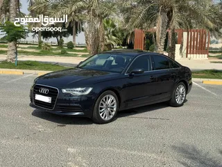  5 Audi A6 / 2012 (Blue)