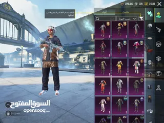  5 حساب ببجي للبيع