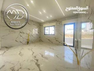  3 شقة ارضية جديدة للبيع تلاع العلي مساحة 170م مع تراسات و حدائق تشطيبات سوبر ديلوكس امكانية الأقساط