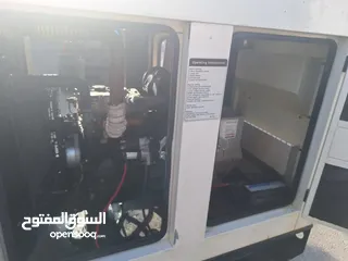  5 مولد كهرباء بيركنز انجليزي كاتم للصوت 10kva 8KW