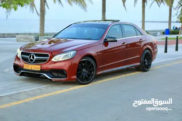  1 للبيع او للبدل مرسيدس e350 موديل 2013 محول 2016 رقم واحد علي واحد